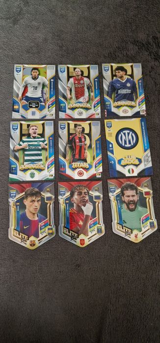 Cartonașe fotbaliști