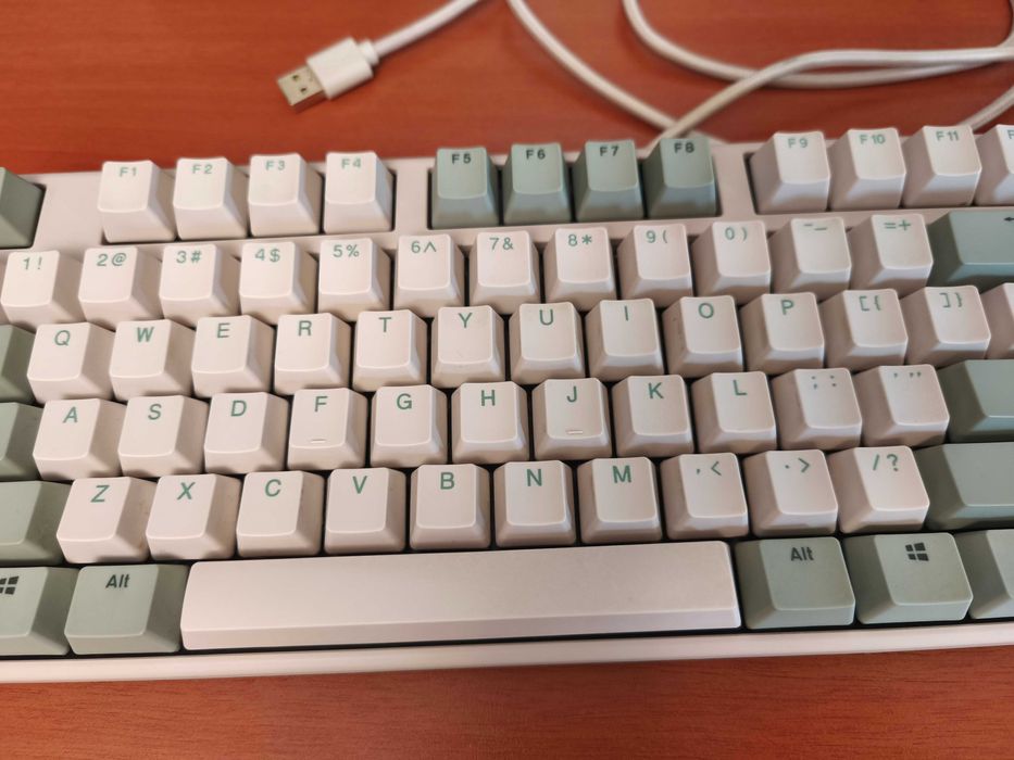 Tastatura gaming Ducky One 3 Matcha TKL Chery Blue