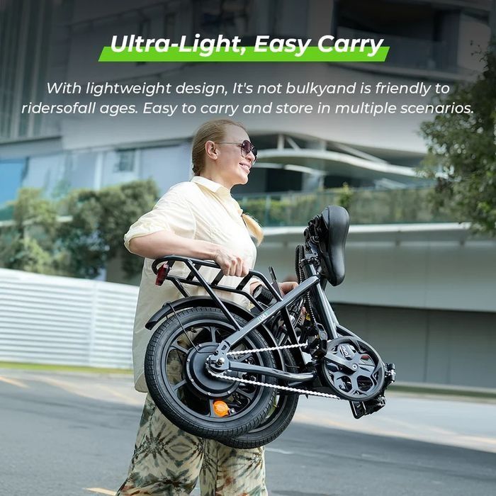 De vânzare bicicleta electrica iScooter u4Bicicleta electrica iScooter u4

Bicicleta electrică U4 are un design pliabil pentru depozitare și transport