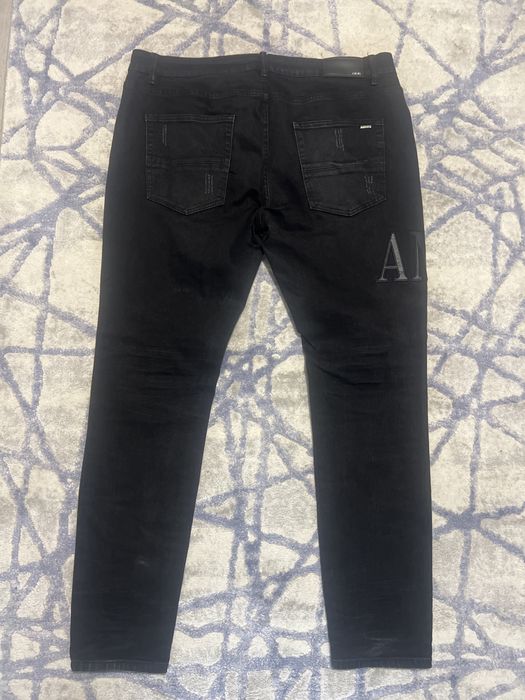 Blugi Amiri Negru