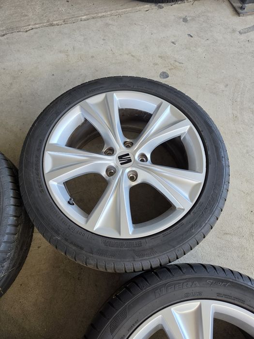 Джанти 17 / 5х112 - Seat Leon и др. 5x112