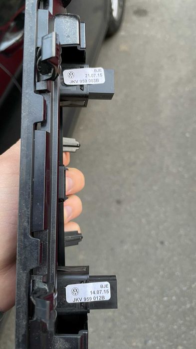 Butoane Suplimentare pentru Scoala de Soferi - Golf 7