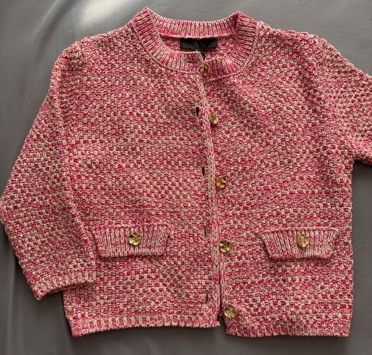 Zara SLEEVE CARDIGAN