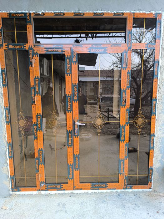 Окна и двери Акфа Термо Екопен