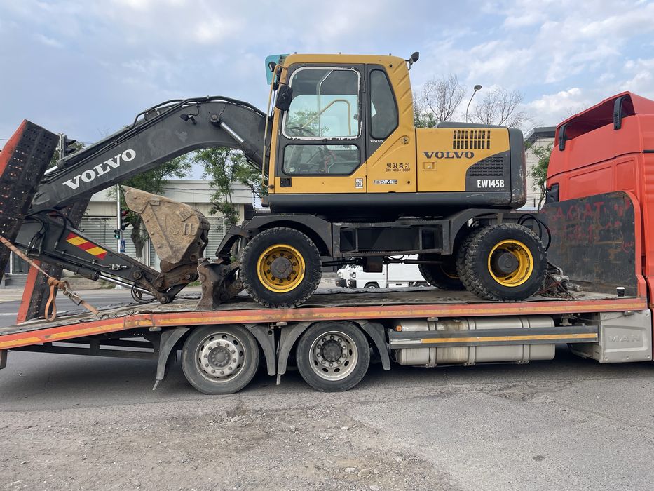Volvo ekskavator EW145B