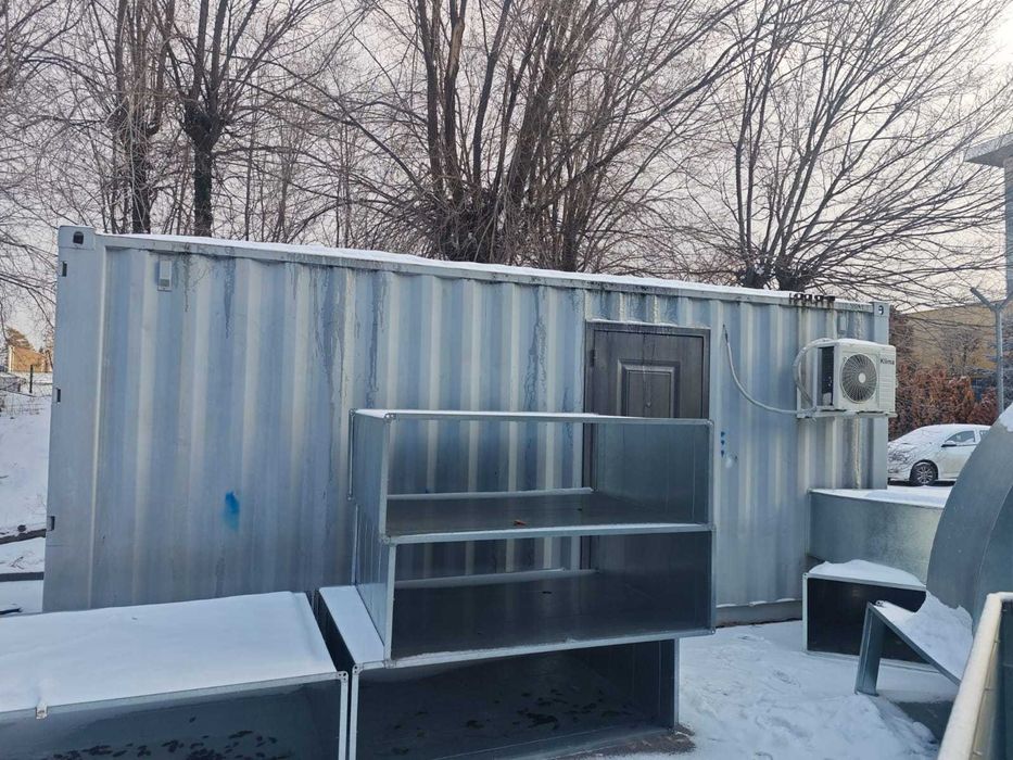 Бытовка (контейнер) утепленная