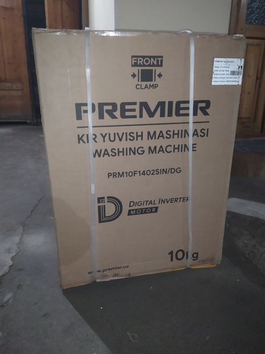 Kir yuvish mashinasi avtomat Priemer 10kg