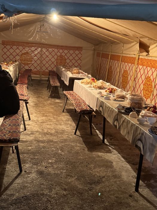 Аренда палатка қазак үи