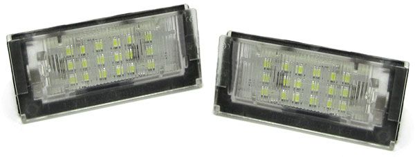 Panou iluminare numar LED BMW 3AR E46 Coupe Cabrio