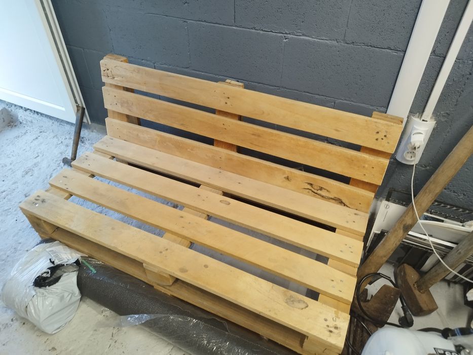 Мебели от палети