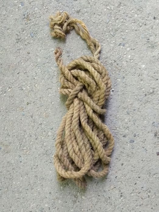 Аркан пеньковый прочный