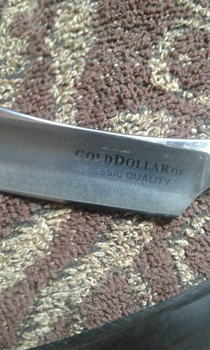 Опасная бритва Gold Dollar Китай