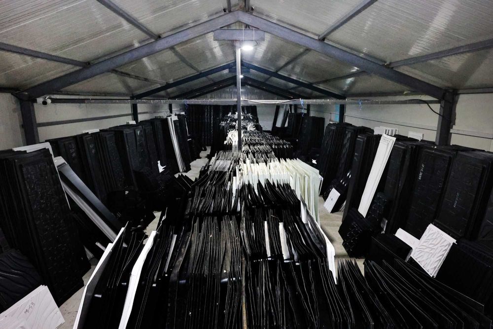 Matrite de gard beton armat produse in FABRICA MATRILAB din Romania