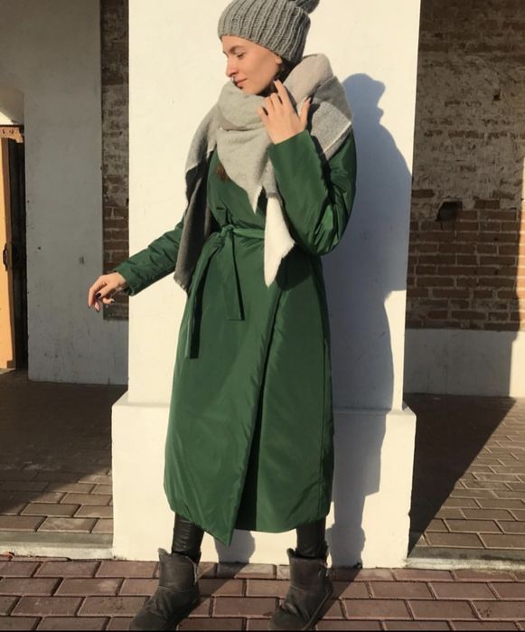 Зимний пуховик облако blisstore