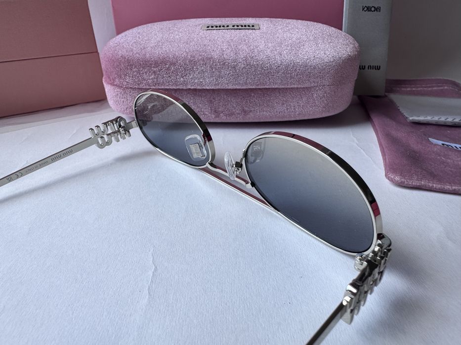 Ochelari de soare Miu Miu SMU 54ZS FE-02S 53-19 140, Noi