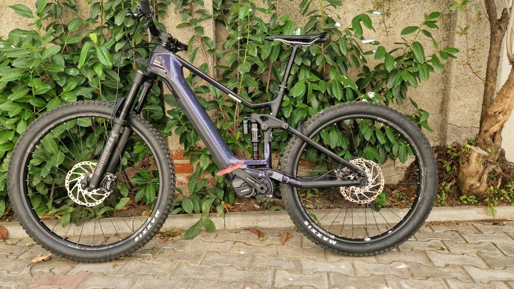 Merida E-one sixty 8000 - bicicleta electrică full suspension