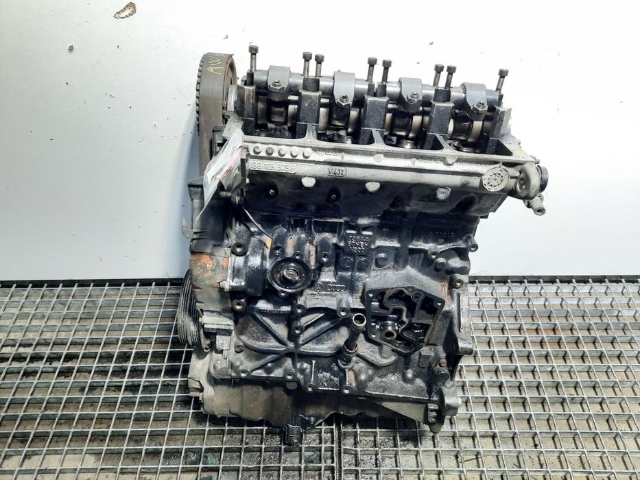 Motor, cod AWX, Audi A4 Avant (8E5, B6), 1.9 TDI