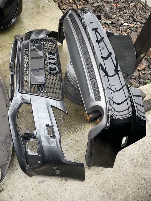 Предна и задна S-line броня Audi A7