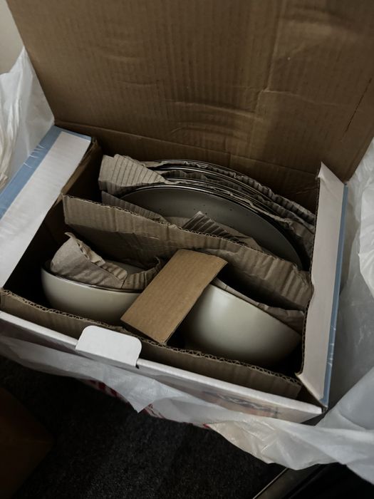 Посуда для дома 17 предметов