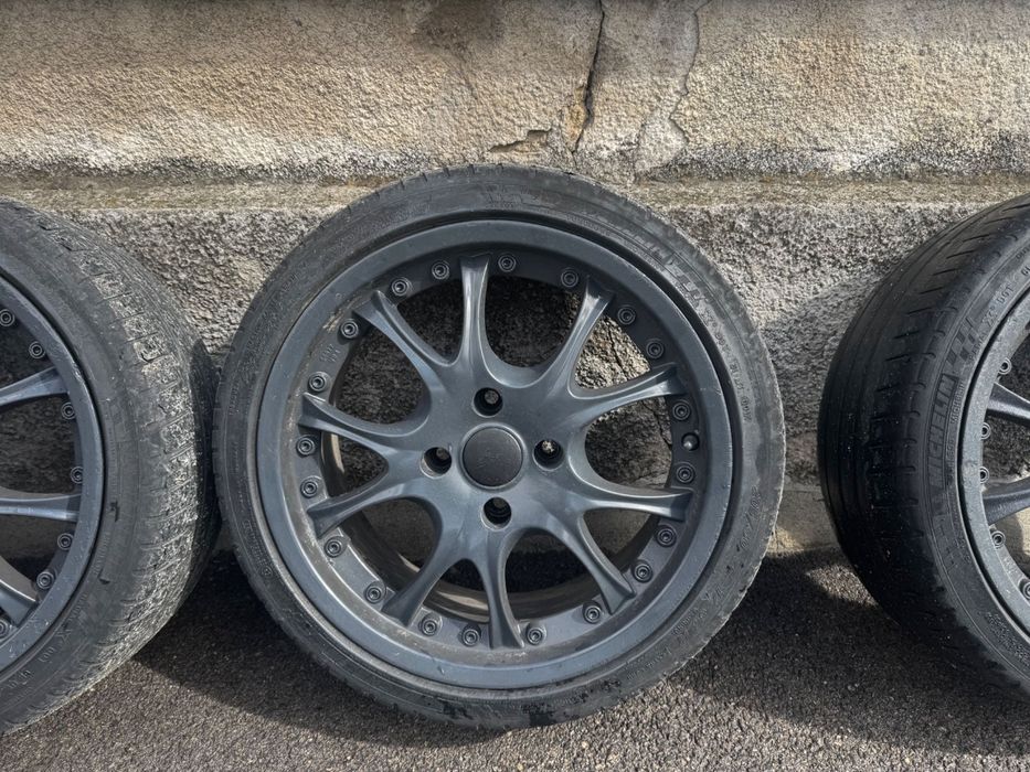 Джанти с гуми AEZ Germany