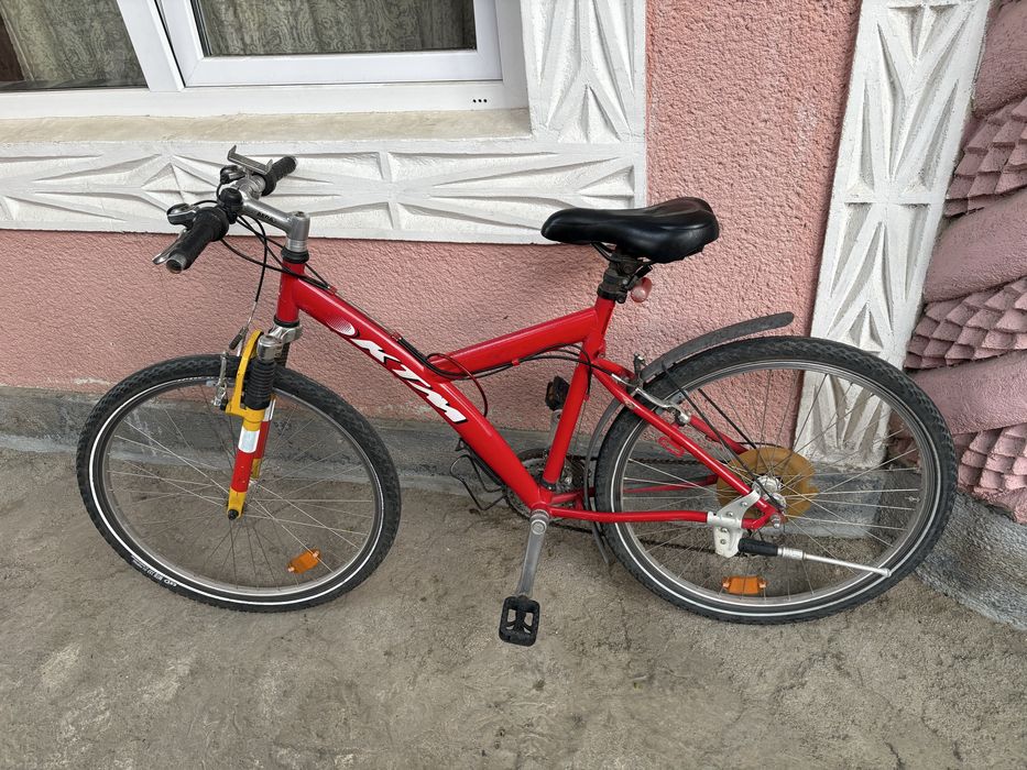 Bicicleta KTM 21 viteze Shimano premium cu antifurt suport telefon uzura normala stare foarte ok intretinuta ingrijita de la 990 lei la 340 lei