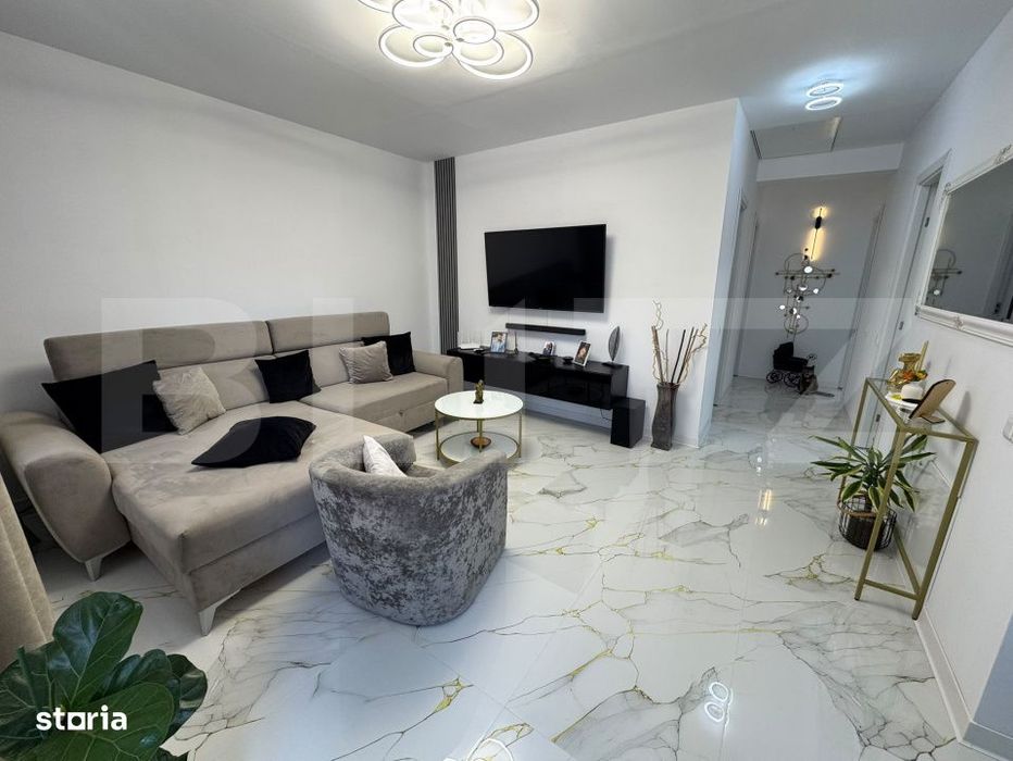 Casa individuala Premium | Constructie 2025 | Finisata si mobilata in