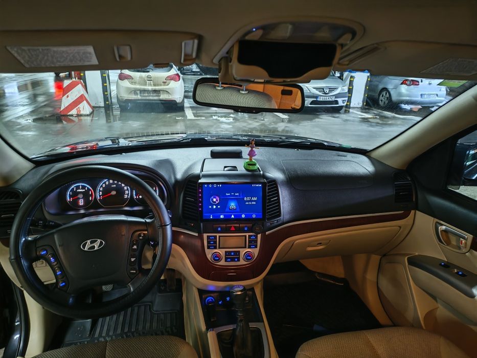 Hyundai Santa Fe 7locuri  4x4 an 2009