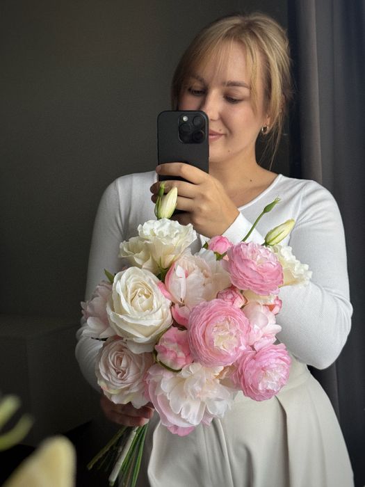 Свадебныей букет невесты