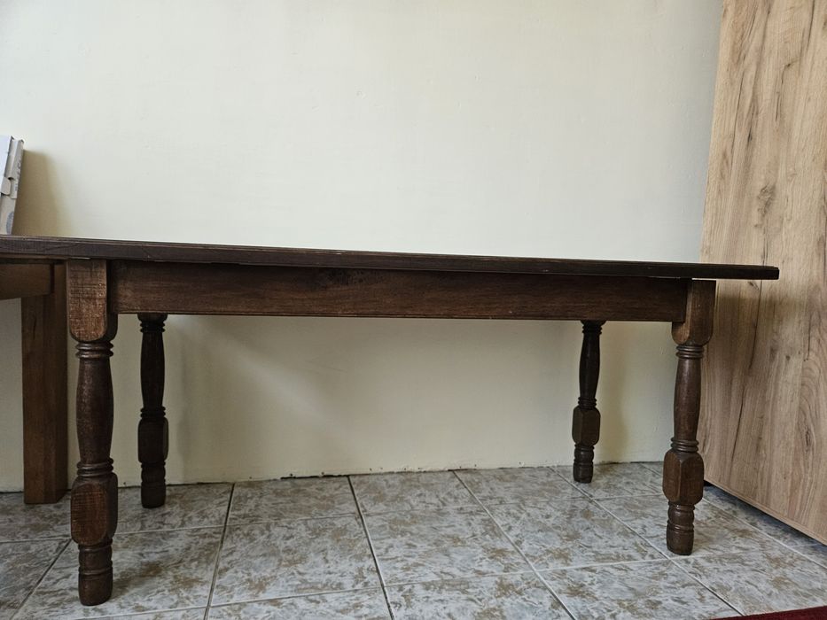 Маса масив от орех ш. 54см./д. 140см./в. 62см.