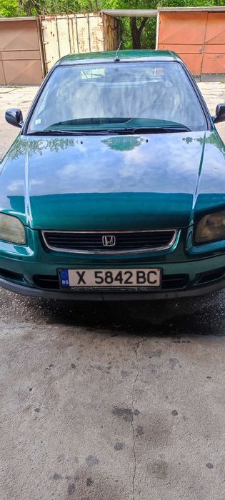 Продавам Хонда Сивик 1,4 бензин 90 к.с. 1995 г.