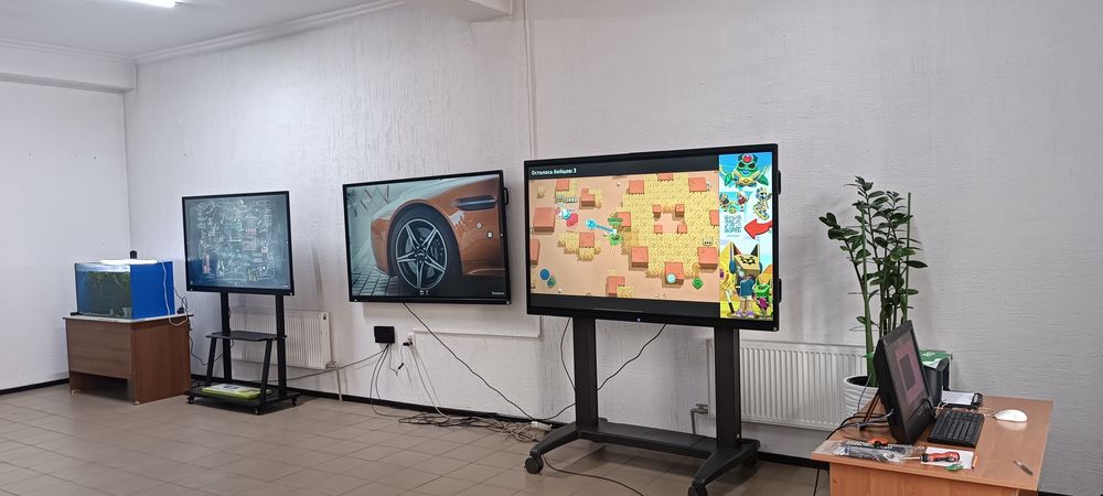 Интерактивная панель, интерактивная доска