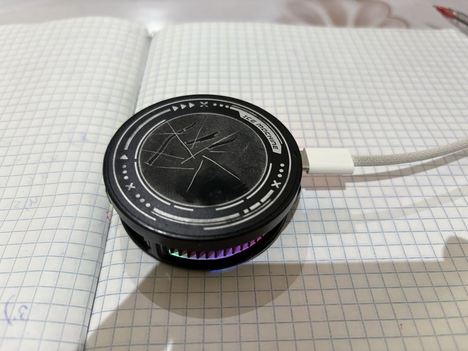 Куллер игровая замореженный