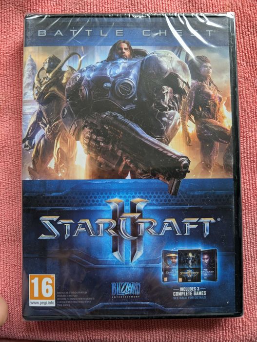 Joc PC Starcraft 2 Battlechest [NOU]