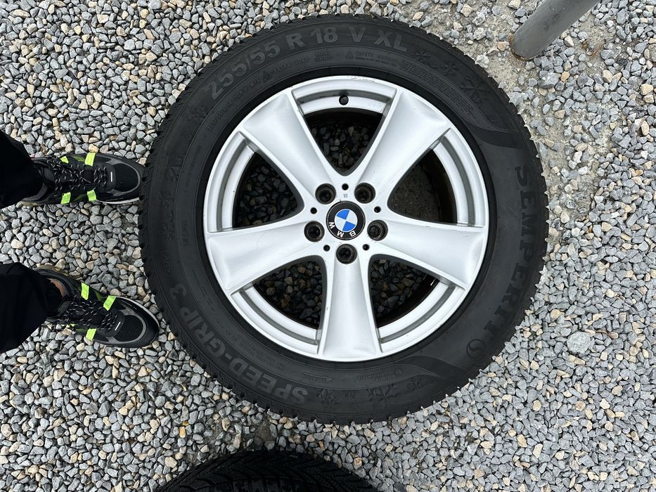 Джанти със гуми за BMW X 5 255 55 18