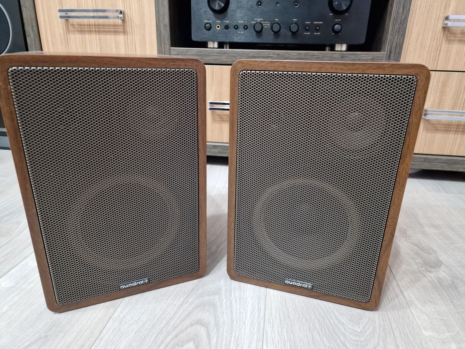 Boxe Quadral, Yamaha, Tannoy