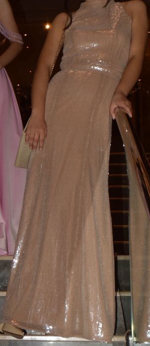 Вечернее выпускное платье