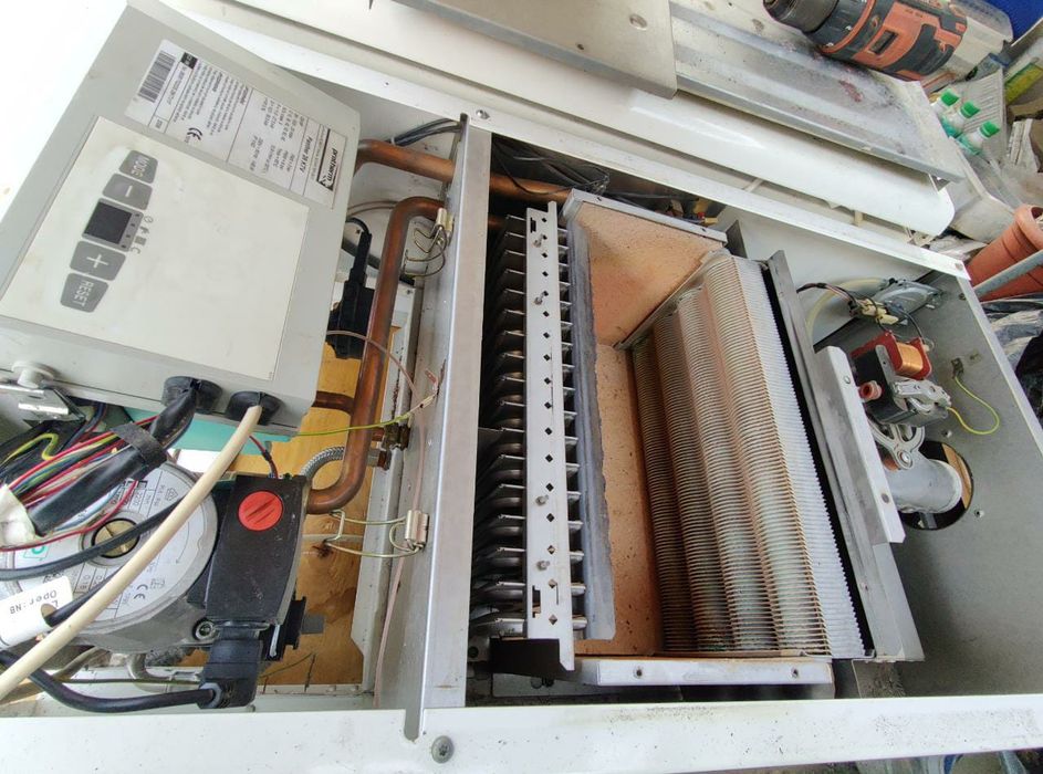 Ремонт газовых котлов