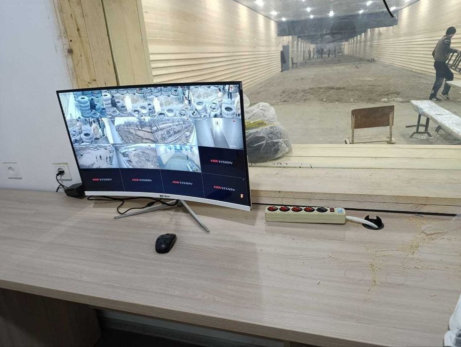 Hikvision, Hilook, Ezviz, Dahua кузатув камералари