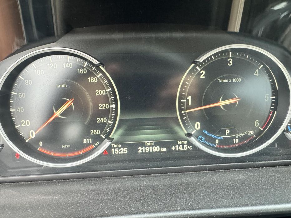 БМВ ф10 535 дизел