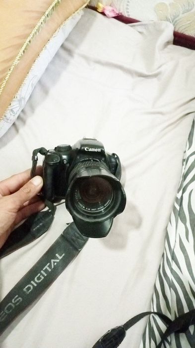 Fotoaparat canon