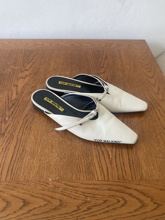 Продам мюли white off