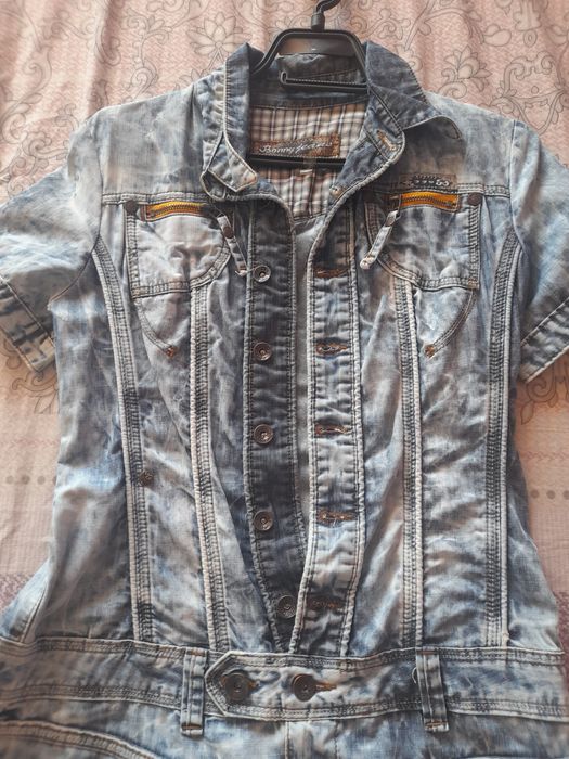 Дънкова рокля,размер М