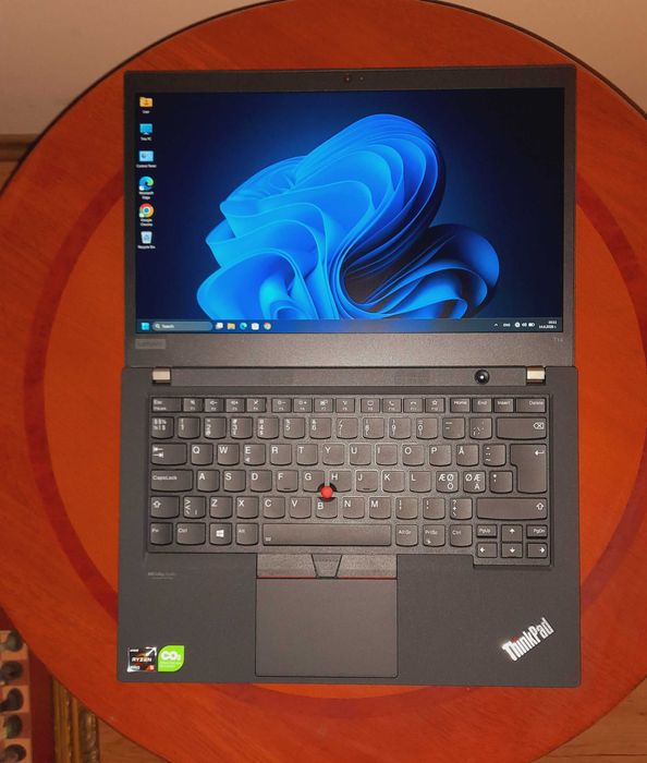 Lenovo ThinkPad T14 | AMD Ryzen 5 PRO 5650U 6-ядра | 16 GB RAM | *КАТО НОВ*
