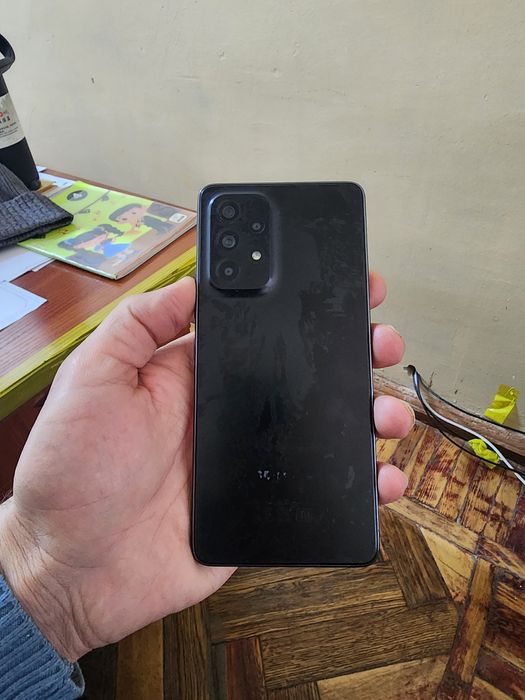Samsung A53 5G 6/128gb(2024)l iwlawi zur aybi yuq tozza telefon