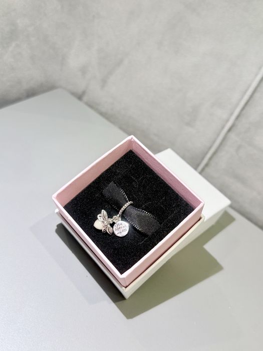 Charm Licuriciul fosforescent din Argint S925 ALE