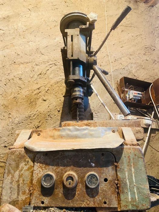 Сверильный аппарат