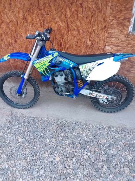 Vind Yamaha yz250f