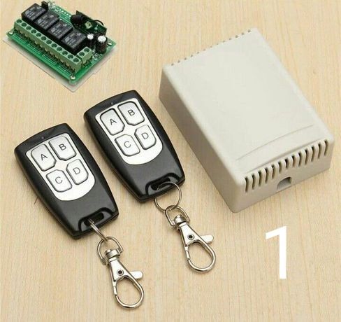 Inchidere centralizată Bluetooth telefon bypass pornire motor 12V 24V