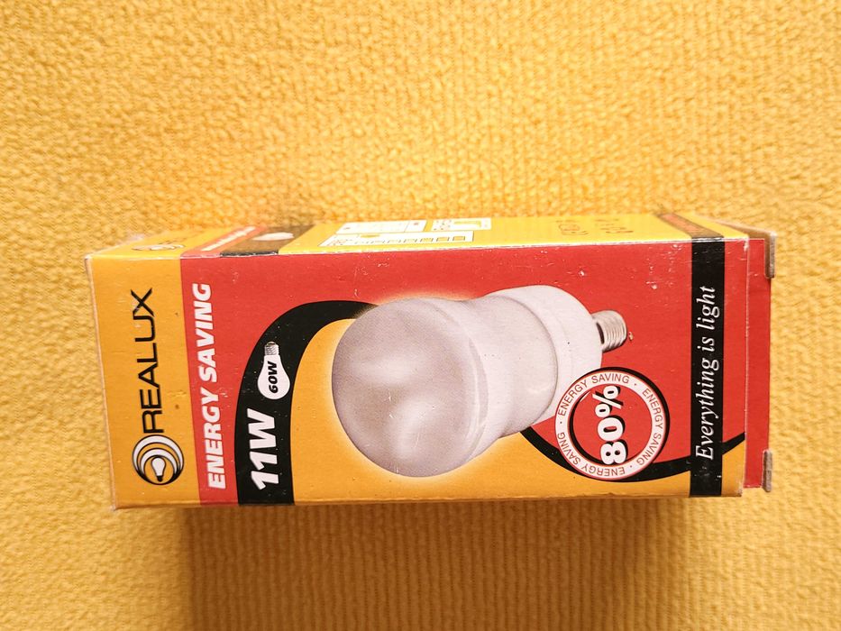 Set bec disco cu stecher si bec economic