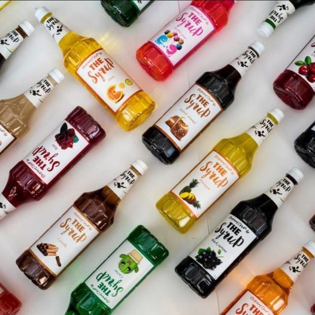 Сиропы и фруктовые добавки в чай